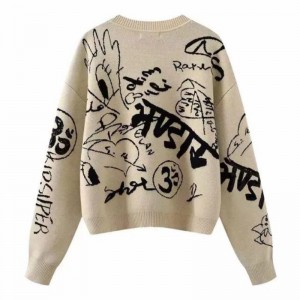 Chấpnhận đơn đặt hàngnhỏ bằng vải cotton sản xuất áo len