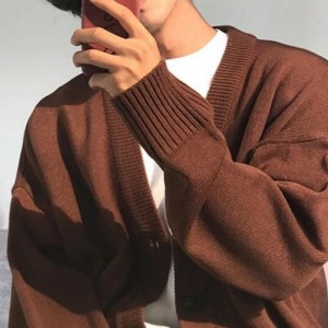 Mùa thu/winter dài tay áo len dệt kim áo len v-cổ