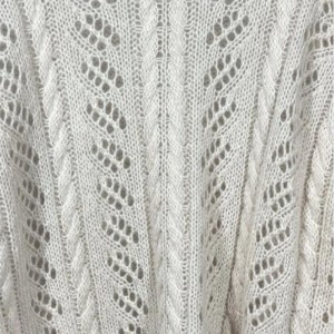 Phụnữ áo len kéo dài thời trang áo dài tay áo len