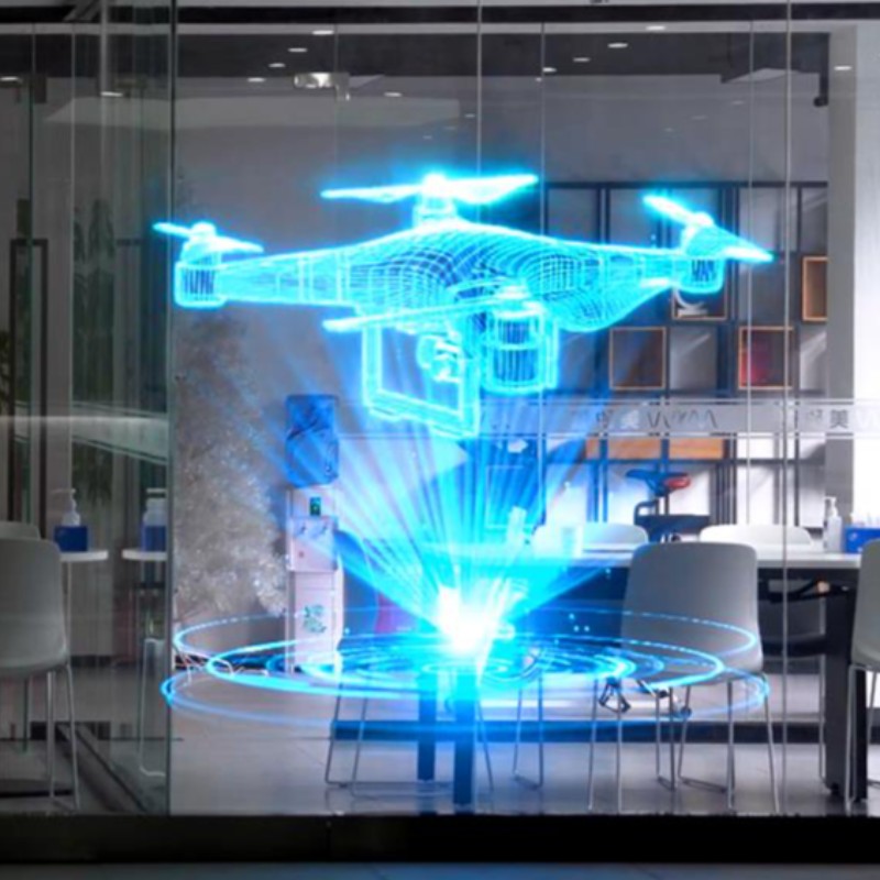 5 Ứng dụng màn hình LED trong suốt