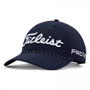 Tùy chỉnh 6 bảng Golf Mũ golf Strapback có cấu trúc mũ bóng chày 3D Puff thêu Mũ logo cong hóa đơn co giãn dây golf gorras gorras
