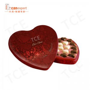 Tùy chỉnh bánh quy Cookie có thể đóng gói hộp thiếc hộp kim loại đóng gói cookie lọ thiếc