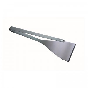 OEM/ODM được khách hàng hóa 304 Thép không gỉ sử dụng 2 trong 1 BBQ Nướng Spatula&Tongs đểnướngngoài trời,nhiều mục đích