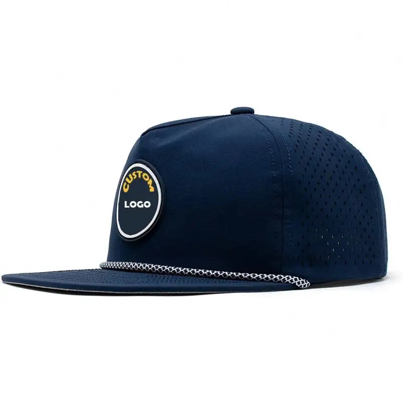 Mũ dây golf trống Casquette Homme, Yupoong Snapback New York Bóng chày Cap Cap Male, Custom Trucker Golf Mat với Rope 2 Người mua