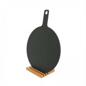 Gỗ Pizza Pizza Bảng phục vụ thực phẩm với tay cầm Pizza Cắt bảng gỗ