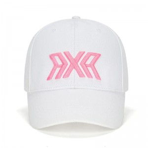 RXG Lisa Thương hiệu có thể điều chỉnh cotton cong chạy thể thao Casquette Mũ Snapback Black Base Ball Cap