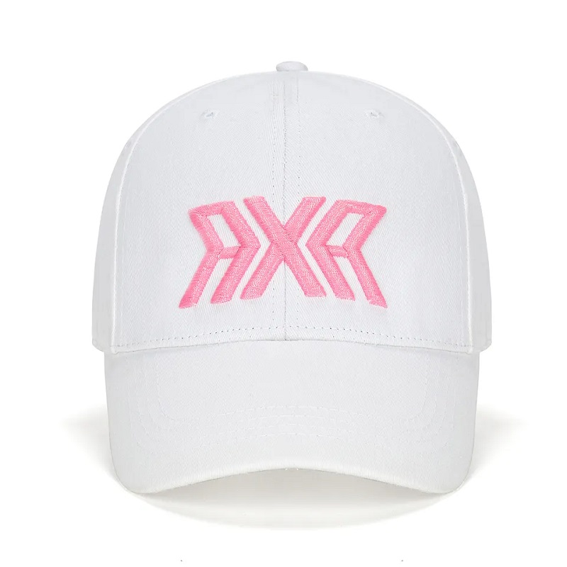RXG Lisa Thương hiệu có thể điều chỉnh cotton cong chạy thể thao Casquette Mũ Snapback Black Base Ball Cap