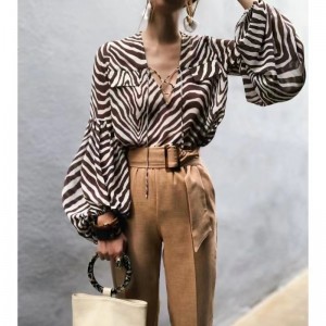 2023 Người phụnữ mới của Fashion All-F-F-F-Sọc sọc sọc