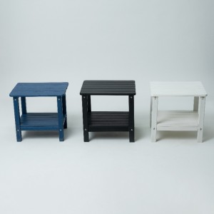 Bàn bênngoài trời với màu đen