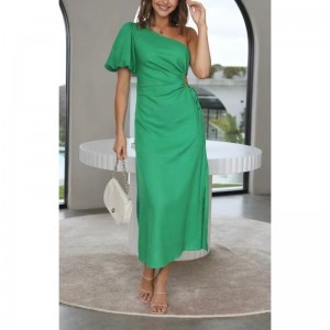 Mùa hè thời trang khí chấtnghiêng vai