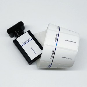 Nhãn dán sản phẩm tùy chỉnh cao cấp