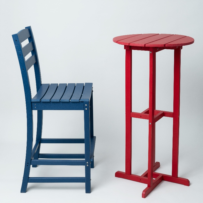 Ghế phân thanh patio có lưng cao