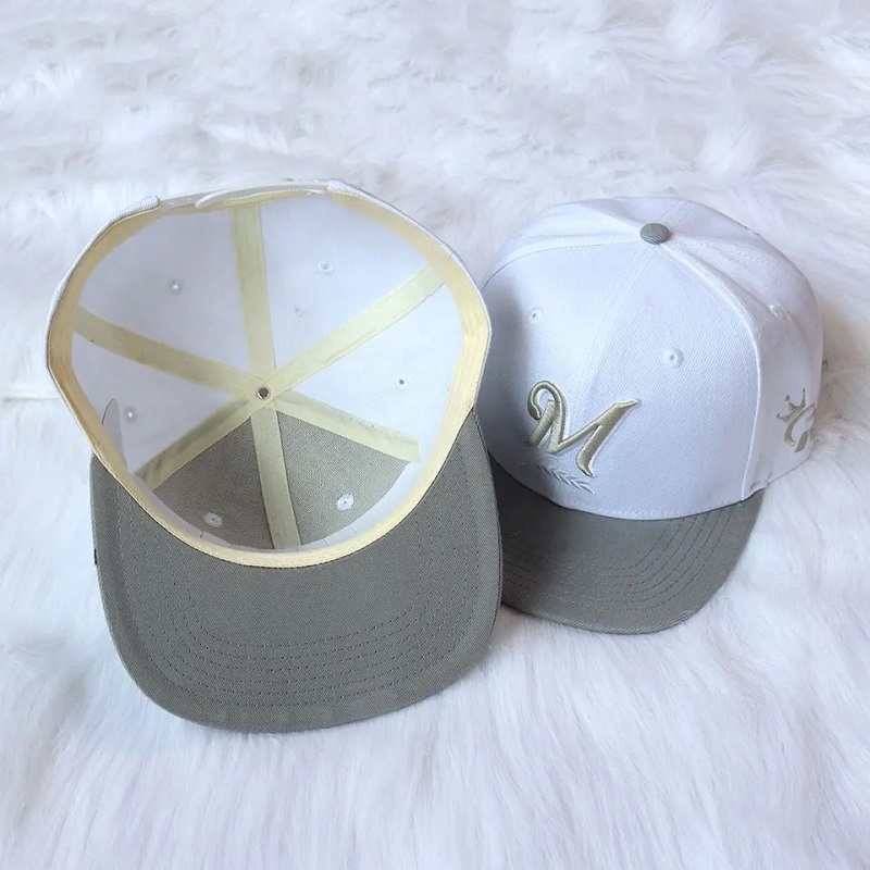 Giá bán buôn chất lượng cao 6 Bảng điều khiển bóng chày Snapback Caps Hat Hip-Hop Thiết kế thời trangnam