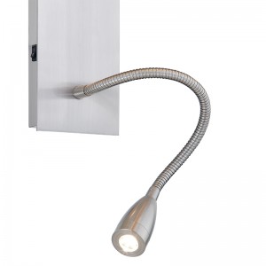 Khách sạn Hotel Wall Sconce với lớp hoàn thiệnniken và bóng hình chữnhật tại khách sạn phòng khách điển hình