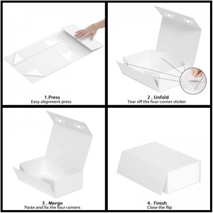 Hộp quà màu tùy chỉnh