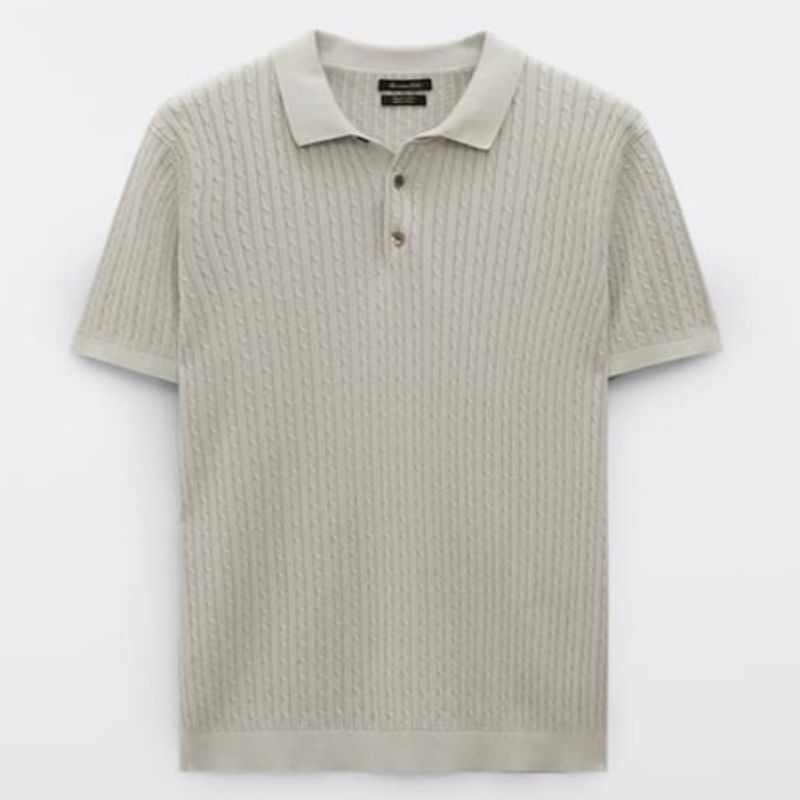 Nhà thiết kế tùy chỉnh mùa hèngắn tay áo len dệt cottonnam \\\\\\\\\\\\ \'s áo len