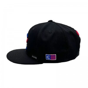 E 5950 mới chất lượng cao logo tùy chỉnh cổ điển 6 Mũ snapback Mũ thêu Mũ thêu
