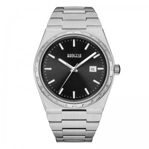 Baogela 40mm Thương hiệu tất cả bằng vàng bằng thép không gỉ Men \\\\ cổ điển kinh doanh cổ điển 50m Waterproof Japan Diet
