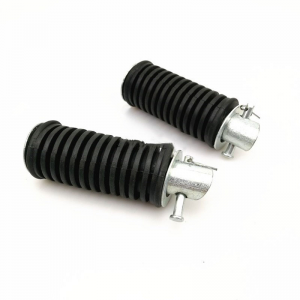 EPDM Rubber Footrest Footrest For Motorcycle
