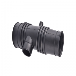 Máy hút khí cao su của động cơ xe màu đen