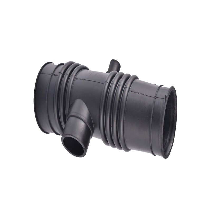 Máy hút khí cao su của động cơ xe màu đen