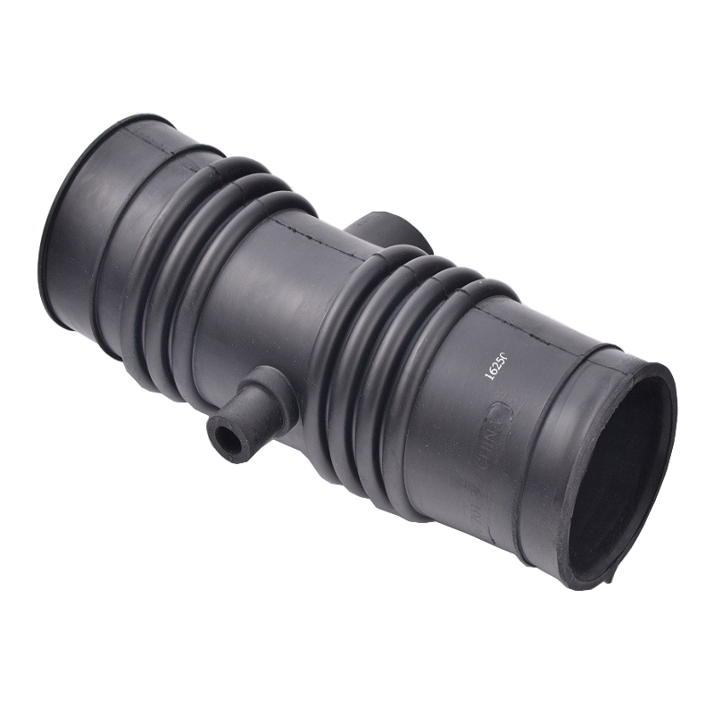 Máy hút khí cao su của động cơ xe màu đen