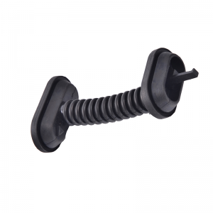 Đen có dây cao su khai thác ống thổi cho cửa xe