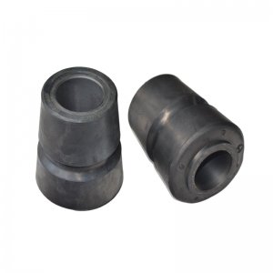 Tay áo giảm xóc cao su màu đen ô tô