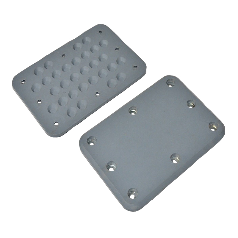 Xenâng các bộ phậnnẹp cao su đen