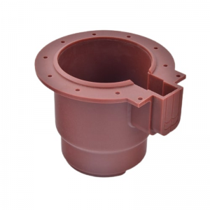 Vỏ cáchnhiệt đứng yên bằng điện silicon điện