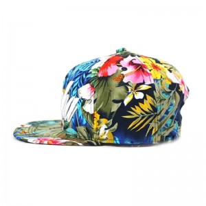 Mũ snapback hoa tùy chỉnh chất lượng cao chonam giới phụnữ