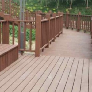 khuôn đùnnhựa với gỗ PE từ thành phố Huangshi