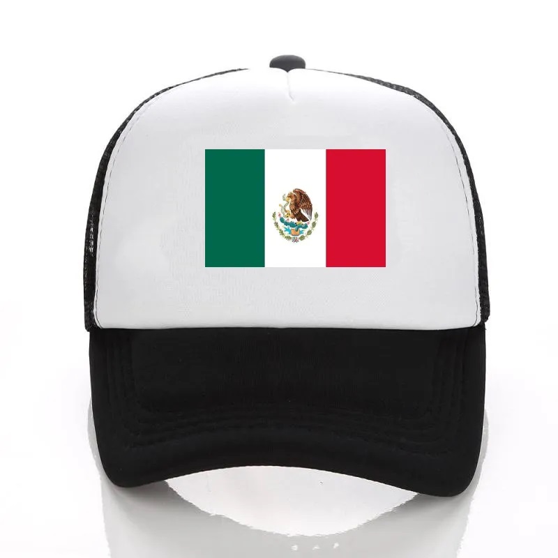 Mũ bóng chày Mexico FLAG IN DAD HAT Nữ đàn ông snapback thời trang hip hop du lịch và giải trí trên xe tải xe tải thể thaongoài trời