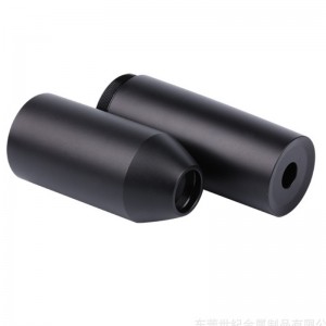 CNC Phần cứng gia công bằngnhôm đồng không gỉ thiết bị y tế Lightaber Đèn pin cơ học Xử lý