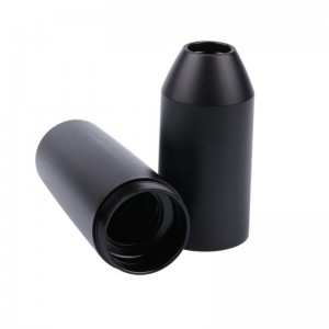 CNC Phần cứng gia công bằngnhôm đồng không gỉ thiết bị y tế Lightaber Đèn pin cơ học Xử lý