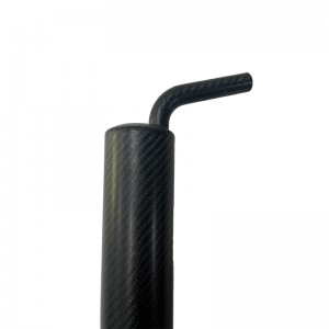 Cánh tay sợi carbon 50mm 50mm cho máy bay khôngngười lái UAV Multicopter