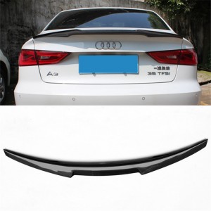 Lip front Fiber carbon cho sê -ri Audi RS