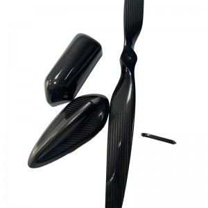 Tấm gương chiếu hậu carbon 100% cónắp gương carbon