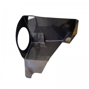 Tùy chỉnh bằng sợi carbon phụ tùng xe hơi bằng sợi carbon