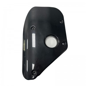 Tùy chỉnh đúc sợi carbon tự động phụ tùng 3k bộ phận xe sợi carbon