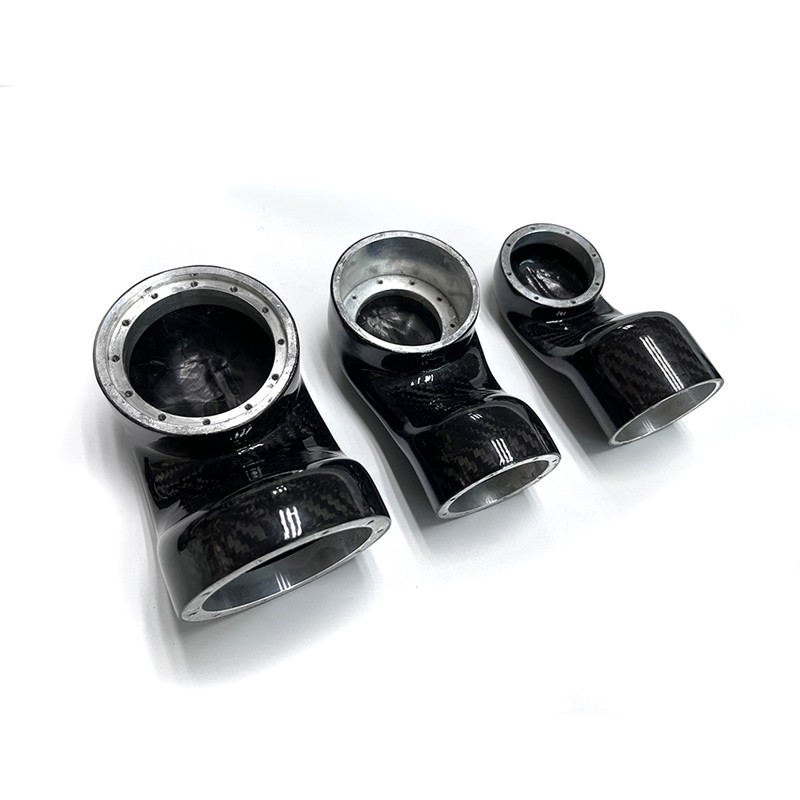 Các bộ phận đúc bằng sợi carbon có độ bền cao Các sản phẩm sợi carbon tùy chỉnh