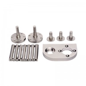 Nhà sản xuất Thép không gỉ Bộ phận xử lý bộ phận không chuẩn