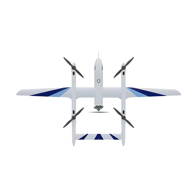 JH-46 VTOL VTOL Fix Wing Drone Frame Máy bay UAV