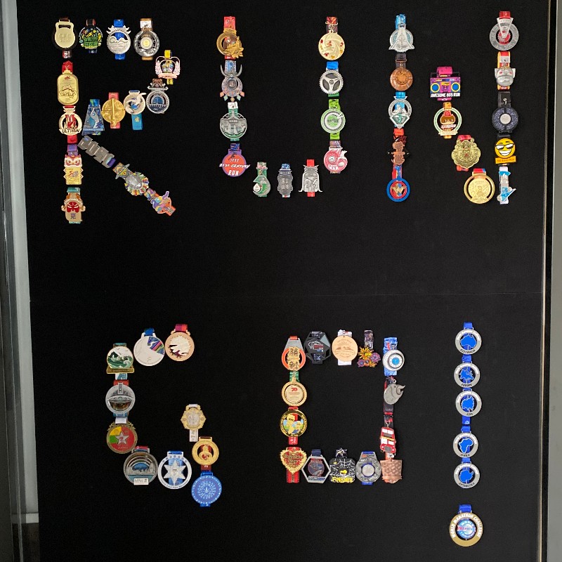 Huy chương tùy chỉnh Quà tặngnghệ thuật toàn cầu gia đình