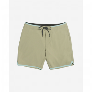 Boardshort 4 Way Polyester/Spandex Performance Rection Fabric