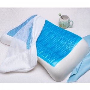 Đổ bọt bộnhớ gel làm mát