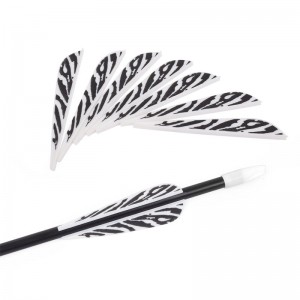 Elongarrow 3 inches cánh cao su cho mũi tên DIY