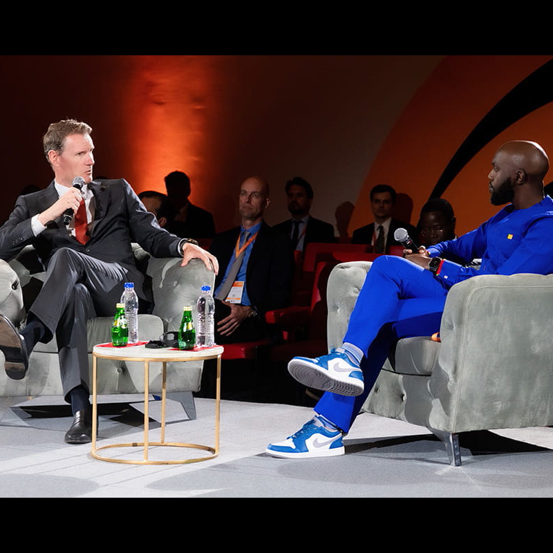 MSC cam kết cải thiện chuỗi cung ứng châu Phi, Soren Toftnói với Diễn đàn CEO