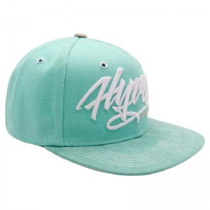 100% Mũ snapback thêu 3D tùy chỉnh acrylic