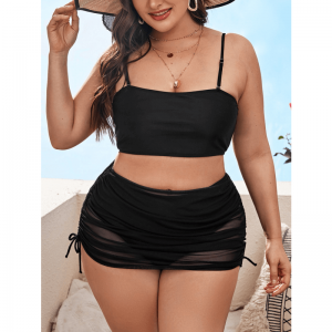 Ba mảnh đồ bơi không có lưng thời trang